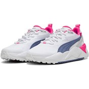 Resim Puma Gs-x Efekt Womens Shoes - Kadın Esnek Efektli Spor Golf Ayakkabısı 