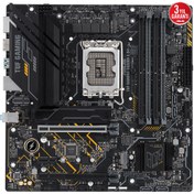 Resim ASUS TUF GAMING B660M-E D4 INTEL B660 SOKET 1700 DDR4 5333(OC)MHz mATX GAMING ANAKART 