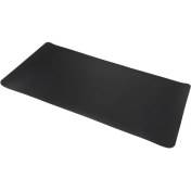 Resim Flameer Mouse Pad Büyük Laptop Klavye Danışma Pad 80 * 40 cm Siyah (Yurt Dışından) 
