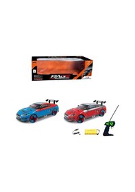 Resim Toycraft Racerx 1:10 Ölçek Uzaktan Kumandalı Yüksek Hızlı Yarış Arabası 10 15 Km/h - Mavi 