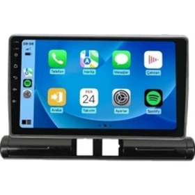 Resim Citroen C3 2020-2024 4gb Ram 32gb Hafıza 4 Çekirdek Carplay Kamera Android Multimedya 9" 