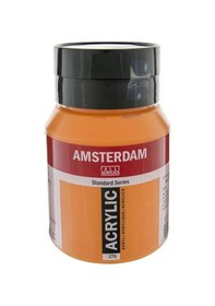 Resim Talens Amsterdam Akrilik Boya 500Ml. N 276 Azo Orange 