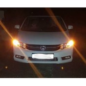 Resim FEMEX Honda Civic Fb7 Turuncu Gündüz Ledi Drl Led Premium 