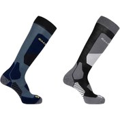 Resim Salomon Unisex Çorap S/Access R+L Siyah/Mavi 