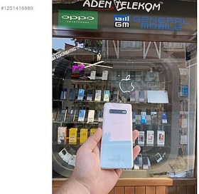 Resim Samsung S10 İkinci El TR | 128 GB | Mavi 