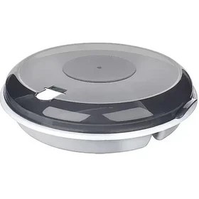 Resim Ozcmax 3 Bölmeli Kapaklı Pratik Kahvaltılık 