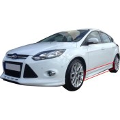 Resim Paşa Tuning Ford Focus 3 HB 2012 - 2014 Yan Marşpiyel Seti (Plastik) 