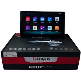 Resim Toyota Corolla 2017-2018 Fimex 4-64 Fanlı Dspli Pro Oem Multimedia 9" 