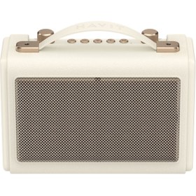 Resim Havit SK823BT Mikrofonlu Bluetooth Hoparlör – Retro Tasarım, Kablosuz BT V5.3 Karaoke 