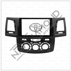 Resim Navidiamondtoyota Hılux 2006-2015 Manuel 2 Gb Ram 32 Gb Hafıza Androıd Multımedıa Teyp 