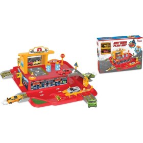 Resim Fen Toys 03066 1 Katlı Garaj Oyun Seti 