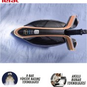 Resim Tefal 9 Bar Pro Express Vision Buhar Kazanlı Ütü, Akıllı Buhar, 750 G/dk, Yüksek Basınç Teknolojili 