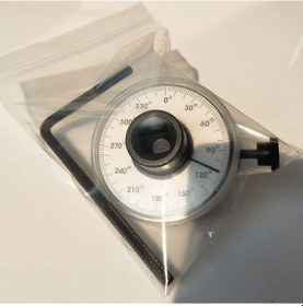 Resim Aubyhe Otomatik Açı Ve Tork Ölçer: İçinçevreli Gösterge, Portatif Manyetik Tasarım, 156g Torque Açı Ölçüm Aleti 