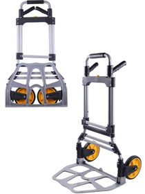 Resim wüber Katlanabilir Portatif Paket ve Koli Taşıma Arabası 150 kg 