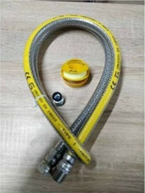 Resim Doğalgaz Flex Ocak Hortumu (50-75-100-125-150-200 ) Cm.. Ücretsiz 