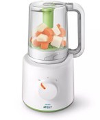 Resim Philips Avent SCF870/22 Wasabi Buharlı Pişirici ve Blender Philips Avent