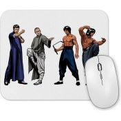 Resim Baskı Dükkanı Kung Fu Legends Mouse Pad 