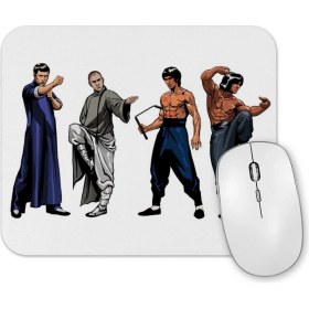 Resim Baskı Dükkanı Kung Fu Legends Mouse Pad 