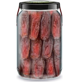 Resim Jumbo Medine Hurması Bi Kavanoz 660 Cc. Cam Kavanozda Özel Seçme Hurma Medine Hurması Medina Dates Diğer 