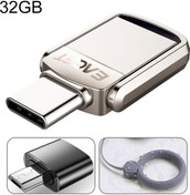 Resim Sones Eaget 32g Usb 3.1 + Usb-c Arayüzlü Metal Twister Flash U Disk, Mikro Usb Adaptörü Ve Askı İpi İle 