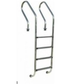 Resim DEV PASLANMAZ 4 Basamak Mixta Havuz Merdiven AISI 316 Kalite 