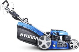 Resim Hyundai HYM510SPE 51 CM 196CC Marşlı Şanzımanlı Benzinli Çim Biçme Makinesi 