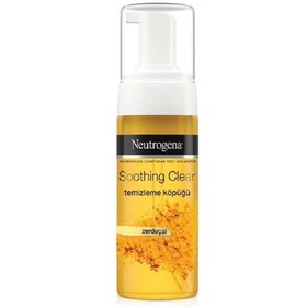 Resim Neutrogena Soothing Clear Yüz Temizleme Köpüğü 150 ml 