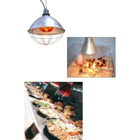 Resim Şavk 250W Infrared Şeffaf Ampul E27 