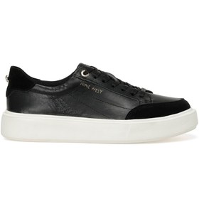 Resim Nine West Demu 3fx Siyah Kadın Sneaker 