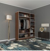 Resim Kenzlife giysi dolabı dursun 180*150*40 cvz gardırop 
