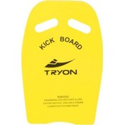 Resim Tryon Yp-04 Eva Yüzme Tahtası Kick Board Sarı Sarı 