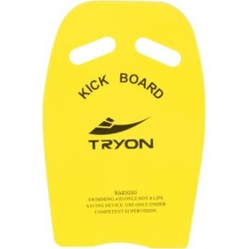 Resim Tryon Yp-04 Eva Yüzme Tahtası Kick Board Sarı Sarı 