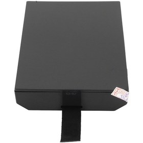 Resim Vkemall Xbox 360 Slim İçin 250gb Dahili Hdd: Hızlı Yükleme, Daha Fazla Depolama, Az Gürültü - Siyah Kompakt Abs Hard Disk Sürücü 
