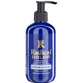 Resim Radical Color Su Bazlı Elektrik Mavi Saç Boyası 250ml 