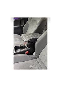 Resim Fiat Linea Pop Kapitoneli Araç Kolçak Kol Dayama Minderi Gri Scr 