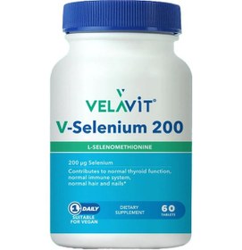 Resim Velavit V-Selenium 200 60 Tablet 