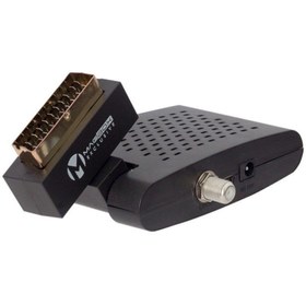 Resim OEM Merkezi Sistem Uyumlu Scart Tüplü Tv Skart Girişli Mini Uydu Alıcısı Garantili Marka 