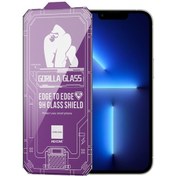 Resim Cbtx iPhone Uyumlu 13 Pro Wk Wtp-068 Kral Kong Vacha Corning 9d Kavisli Hd Temperli Cam Film 