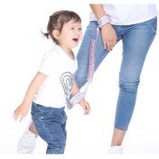 Resim Çocukların Anti-Kayıp Kemer Çekiş Halatı Bebek Anti-Kayıp Bilezikler Kayma Bebek Anti-Kayıp Halat Çocuk Anti-Kayıp Yansıtıcı Anahtarlar 