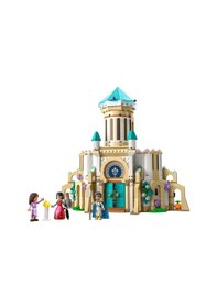 Resim LEGO® Disney 43224 Kral Magnifico Nun Kalesi 613 Parça 
