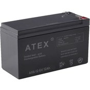 Resim Atex Akü 6V 12A (15X9X5CM) Atex 