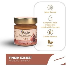 Resim Antalya Reçelcisi 250g Fındık Ezmesi Gerçek Ve Yoğun Tat 