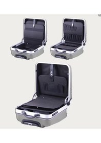 Resim Alfa T-8006f Abs Takım Çantası Tekerlekli Ve Çekçekli 