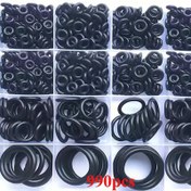Resim 990 Adet Premium Kauçuk O-Halka Assorti Kiti - 20 Boyut, Yağa Dayanıklı & Dayanıklı Sızdırmazlık Contaları, Tesisat, Otomotiv, Mekanik İçin - Hava/Gaz Bağlantıları İçin İdeal, Yeniden Kullanılabilir Saklama Kutusu ile 