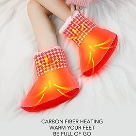 Resim Elektrikli Isıtıcı, Elektrikli Isıtmalı Çizmeler, 2 Adet İş İçin Hızlı Ve Hassas Isıtma 