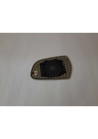 Resim Audi A3 2010-2013 Model Arası Isıtmalı Sağ Taraf Ayna Camı (Kör Noktalı)(Küçük Model) 
