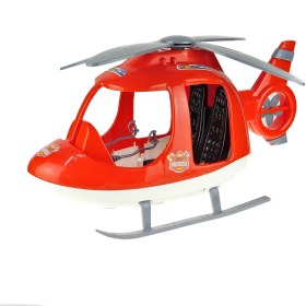 Resim Uzman İthalat Oyuncak Helikopter Dev Boy Itfaiye Helikopteri 