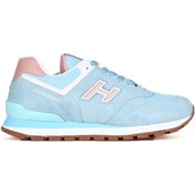 Resim Hammer Jack Hakiki Deri Santorini-Pudra Kadın Spor Ayakkabı - 545252098 