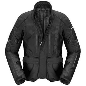 Resim Spidi Traveler 3 Evo H2OUT Kapalı Motosiklet Montu Siyah 