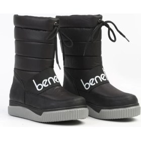 Resim Benetton BN-50032 Kadın Kar Botu Siyah 36-40 